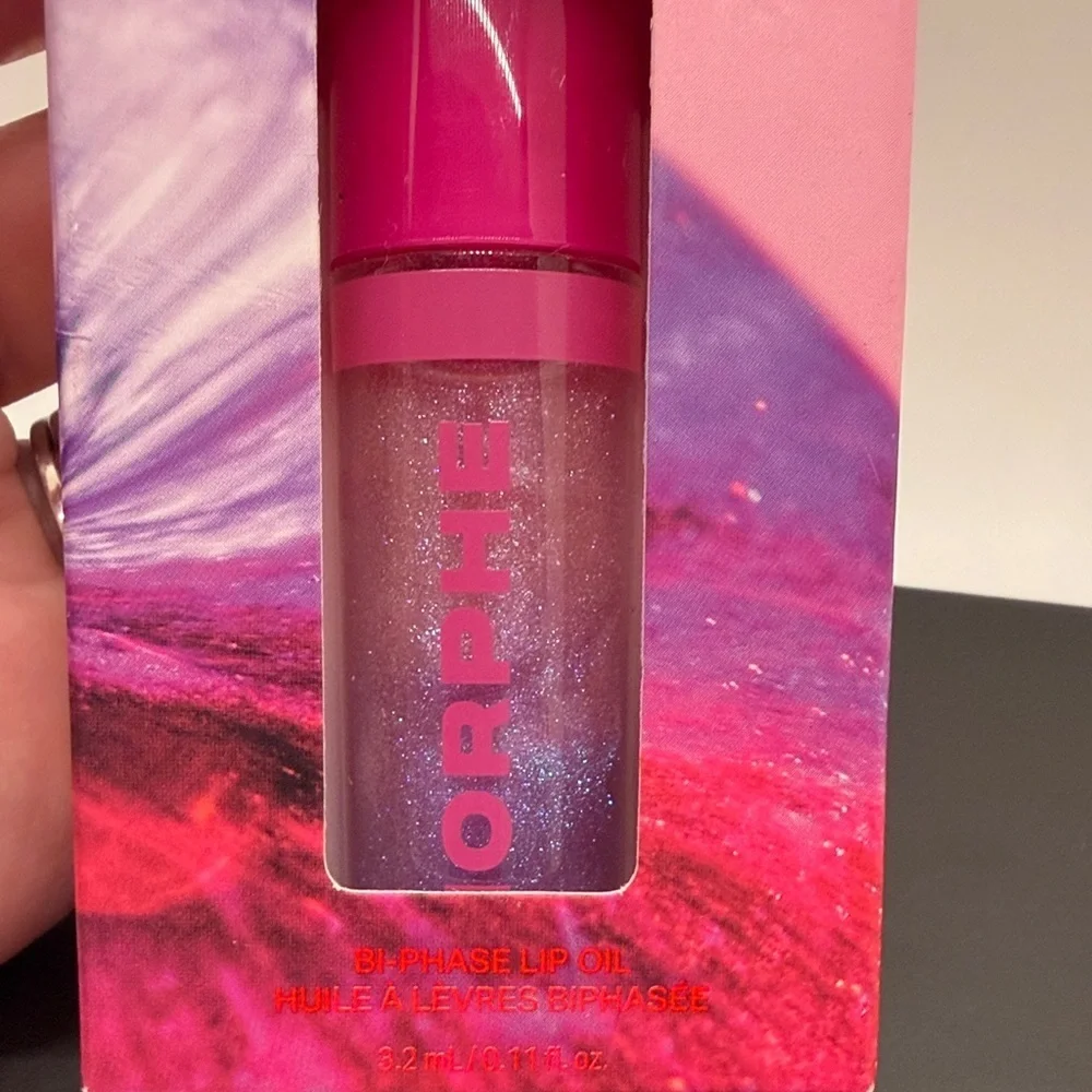 Morphe Lust Potion Lip Gloss- Pure Passion